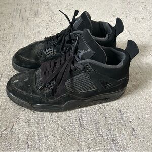 AIR JORDAN BLACK CATS MENS 11 (USED)